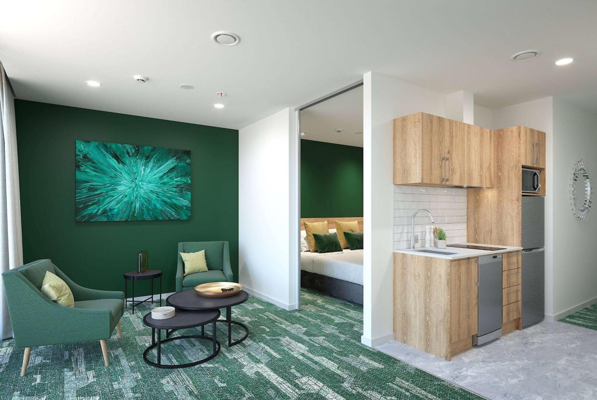 Hotel La Quinta By Wyndham Ellerslie Auckland Exteriér fotografie