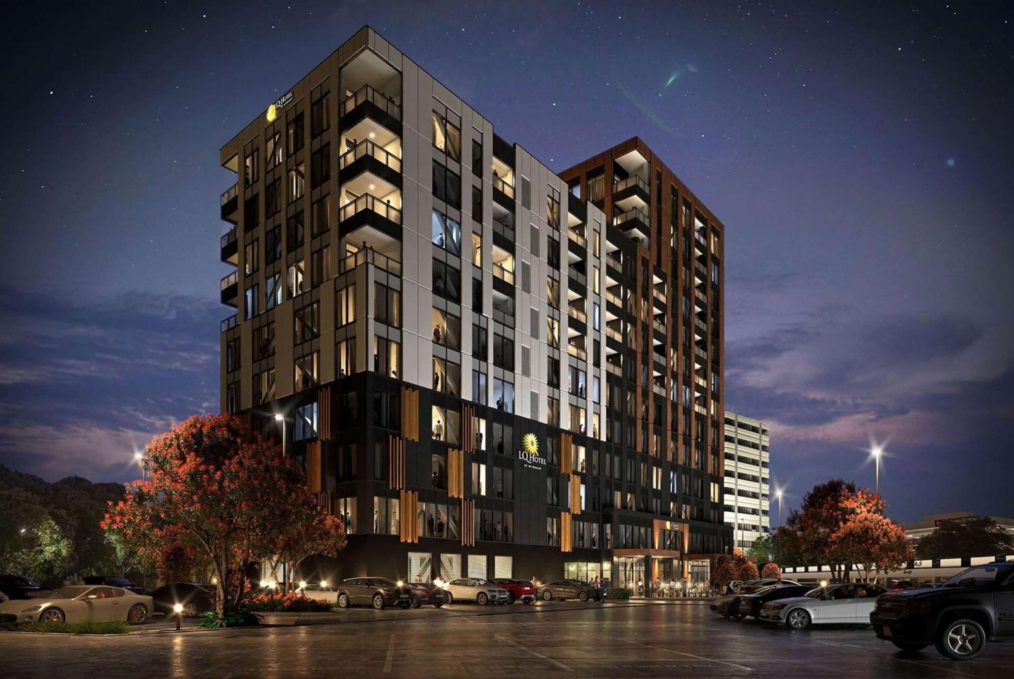 Hotel La Quinta By Wyndham Ellerslie Auckland Exteriér fotografie
