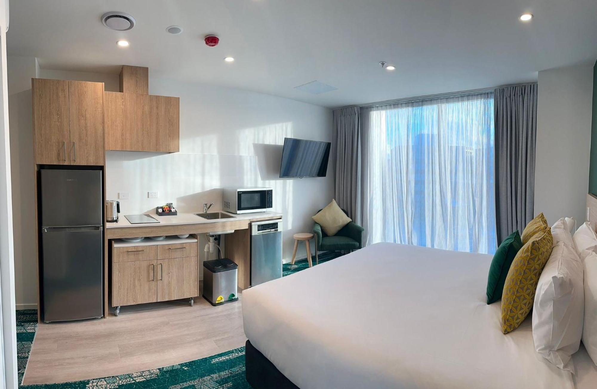 Hotel La Quinta By Wyndham Ellerslie Auckland Exteriér fotografie