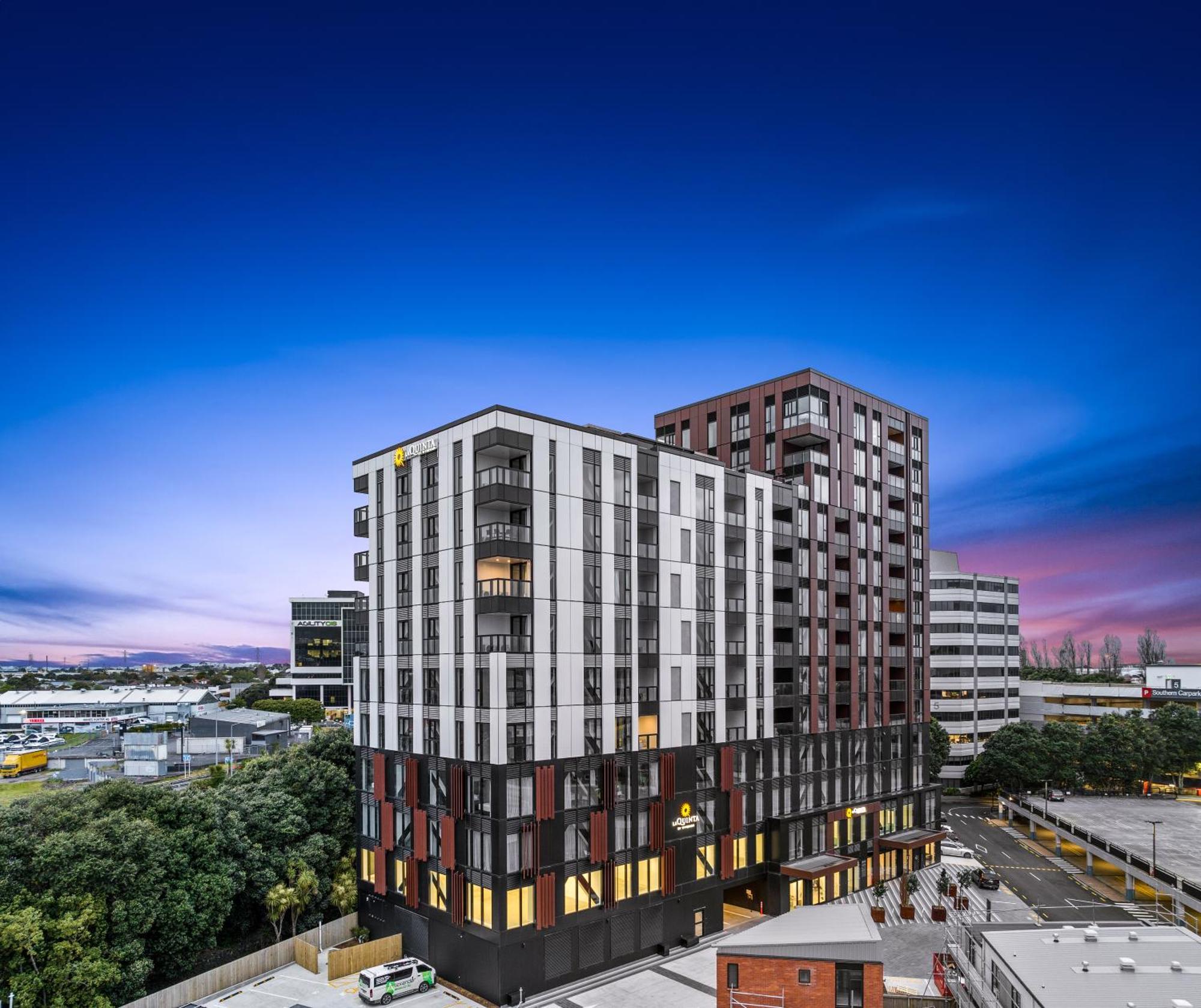 Hotel La Quinta By Wyndham Ellerslie Auckland Exteriér fotografie